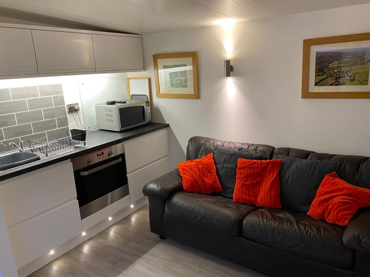 Delightful 1 Bedroom Chalet Throwleigh المظهر الخارجي الصورة