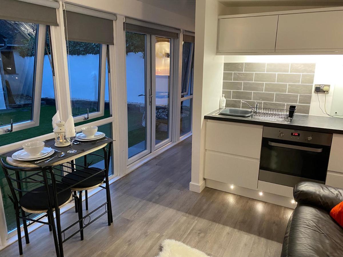 Delightful 1 Bedroom Chalet Throwleigh المظهر الخارجي الصورة